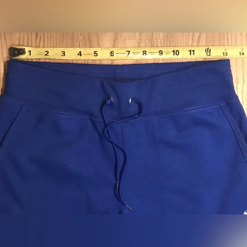 Polo Ralph Lauren Blue Tapered Leg Sweatpants Mens S Drawstring Waist Pockets